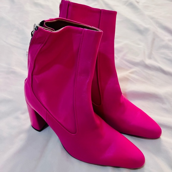 Zara Women’s Pink Boots - Picture 6 of 6